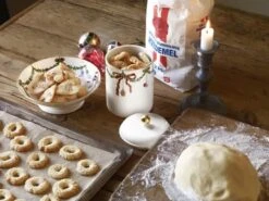 Royal Copenhagen Stjerne Riflet Jul Krukke M. Låg -Køkkengrej Discountbutik 3990 0018633d 7b69 40dd 80ec d4ae3ce526c1