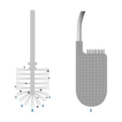 Joseph Joseph Flex Lite Toiletbørste