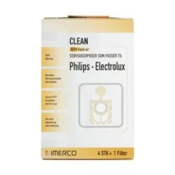 Støvsugerpose IM12 - 4 Stk.