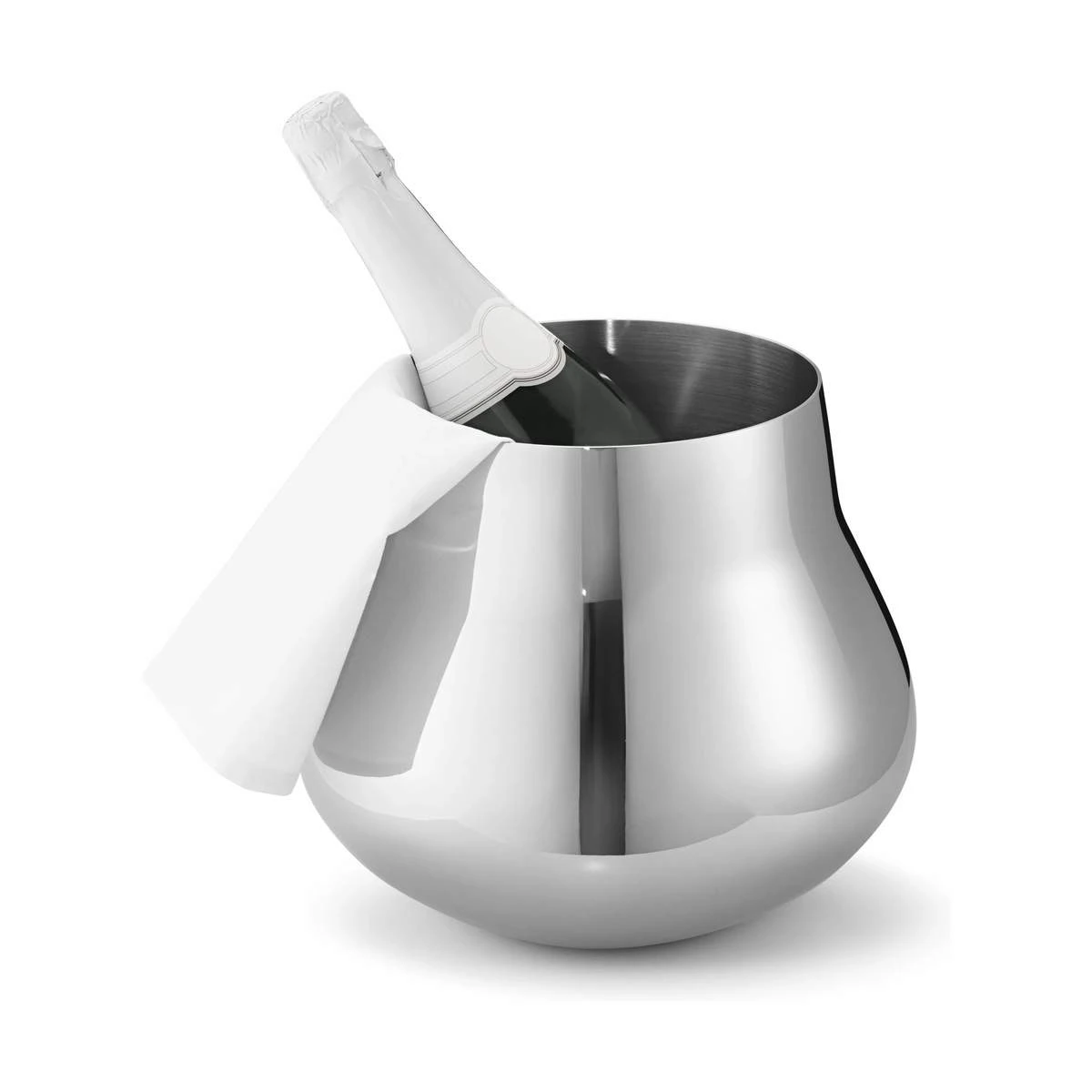 Georg Jensen Sky Champagne- Og Vinkøler 3 Georg Jensen Sky Champagne- Og Vinkøler