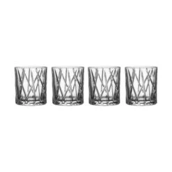 Orrefors City Whiskyglas - 4 Stk.