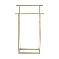 Dobbelt Garderobestativ