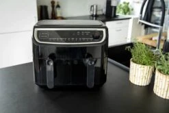 Double Low Fat Airfryer -Køkkengrej Discountbutik 3990 0dc307b5 1003 4cb7 a3e6 40b75bd641c9
