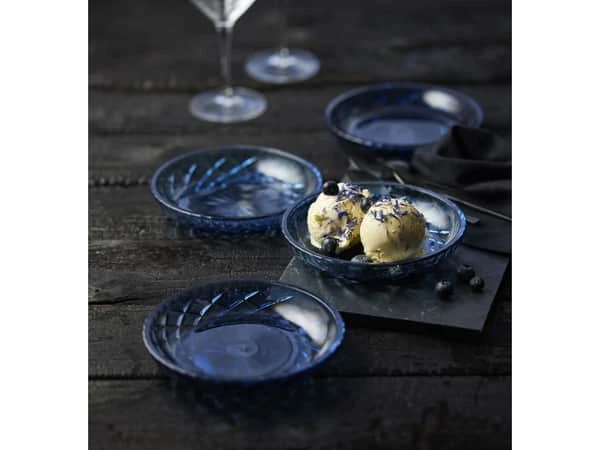 Lyngby Glas Sorrento Asiet - 4 Stk. 5 Lyngby Glas Sorrento Asiet - 4 Stk. - Billede 3