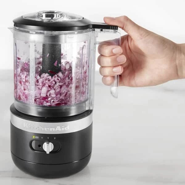 KitchenAid Foodprocessor 519EBM 4 KitchenAid Foodprocessor 519EBM - Billede 2