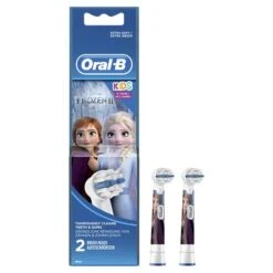Oral B Frozen 2 Tandbørstehoved - 2 Stk.
