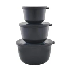 Mepal Cirqula Røreskålsæt Høj M. Låg - 6 Dele