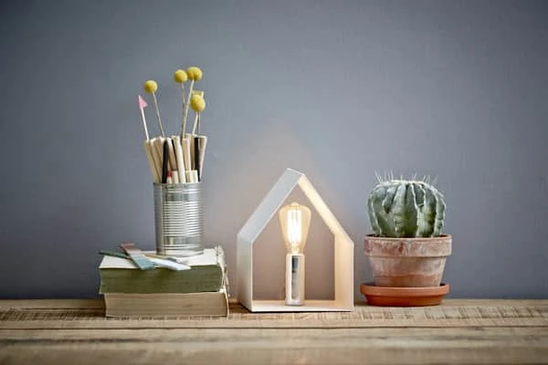 Belid Veneto House Bordlampe 4 Belid Veneto House Bordlampe - Billede 2