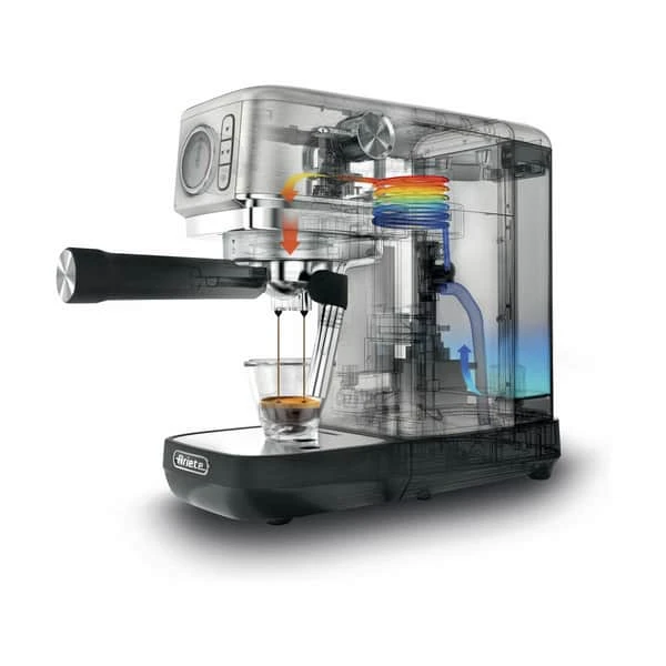 Ariete Stilm Espressomaskine M. Manometer 8 Ariete Stilm Espressomaskine M. Manometer - Billede 6