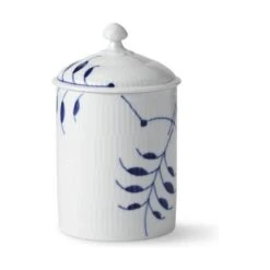 Royal Copenhagen Blå Mega Riflet Krukke M. Låg -Køkkengrej Discountbutik 3990 1d90f1ee 2dce 4a14 ad6b bb19aebaa852