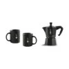 Bialetti Black Star Edition Espressokande M. 2 Kopper -Køkkengrej Discountbutik 3990 1facf696 222a 4065 9c54 f981d7055bde