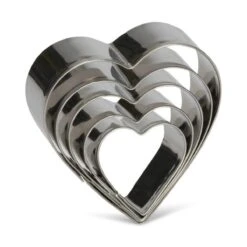 Patisse Udstikkersæt Hjerte