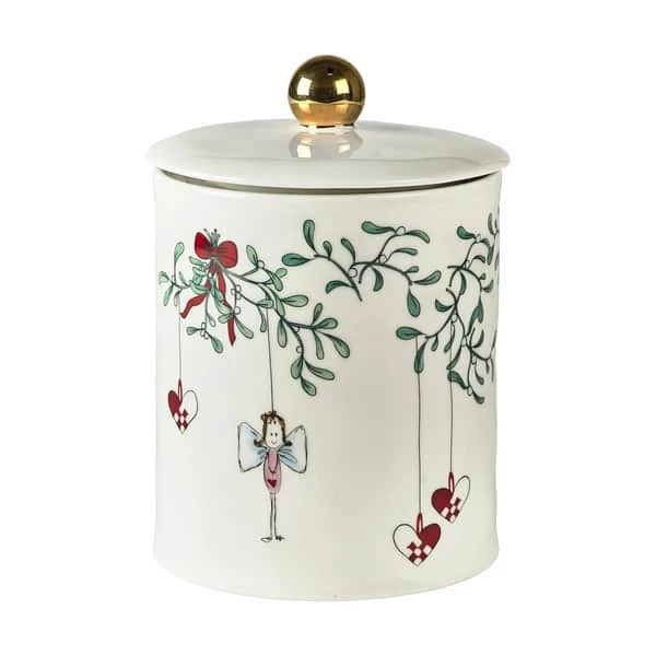 Jingle Bells Krukke M. Låg 3 Jingle Bells Krukke M. Låg