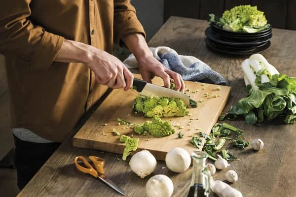 Fiskars Hard Edge Santokukniv 4 Fiskars Hard Edge Santokukniv - Billede 2