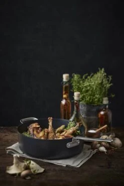 Scanpan TechnIQ Giant Sauterpande -Køkkengrej Discountbutik 3990 2ee0e115 98fc 4b72 8776 f987c368e232