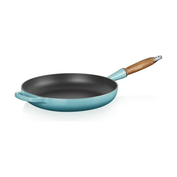 Le Creuset Stegepande M. Træhåndtag 3 Le Creuset Stegepande M. Træhåndtag