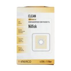 Støvsugerpose IM09 - 4 Stk.