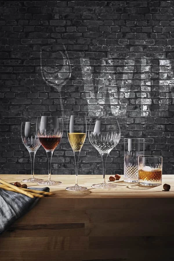 Luigi Bormioli Diamante Spansk Gin Og Tonic Glas - 4 Stk. 5 Luigi Bormioli Diamante Spansk Gin Og Tonic Glas - 4 Stk. - Billede 3