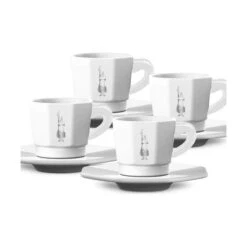 Bialetti Oktal Espressokopper - 4 Stk.