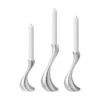 Georg Jensen Cobra Lysestage - 3 Stk. -Køkkengrej Discountbutik 3990 3b92710f 7af4 40a8 9f34 08a1253120d3