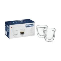 DeLonghi Espressoglas - 2 Stk. -Køkkengrej Discountbutik 3990 3ca75cab 6401 47fa a065 956faa47f4ba