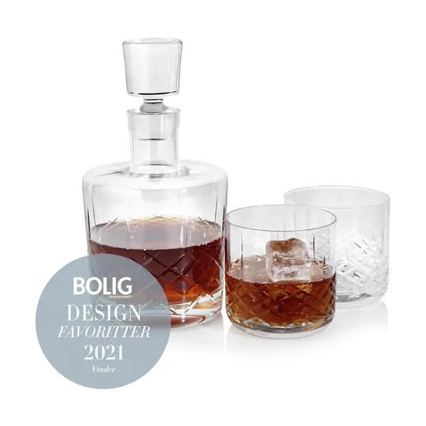 XO Whiskysæt - 3 Dele 3 XO Whiskysæt - 3 Dele