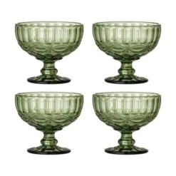 Bloomingville Florie Skål - 4 Stk.