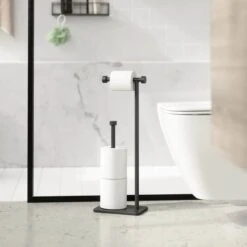 Umbra Cappa Toiletrulleholder 5 Umbra Cappa Toiletrulleholder -Køkkengrej Discountbutik 3990 4829e44a 5cd2 4e63 8784 1d34de912701