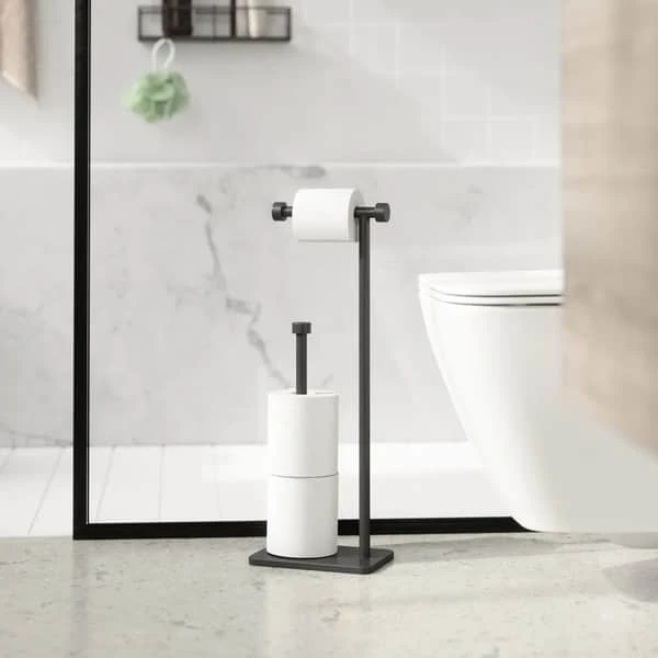 Umbra Cappa Toiletrulleholder 4 Umbra Cappa Toiletrulleholder - Billede 2