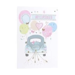 Kort - På Bryllupsdagen