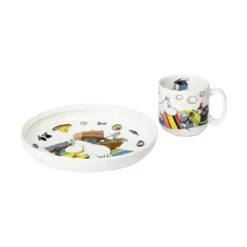 Arabia Børnestelsæt Mumitrold - 2 Dele