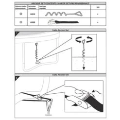 Salta Stormanker Til Trampolin - 4 Stk. -Køkkengrej Discountbutik 3990 4c3dac1d db50 4ee4 a1a1 3982064b8afc