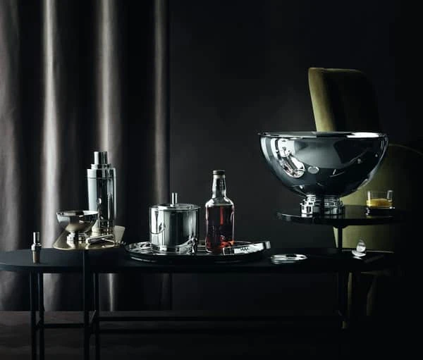 Georg Jensen Manhattan Coaster Til Vin 4 Georg Jensen Manhattan Coaster Til Vin - Billede 2