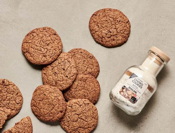 Glutenfri Choko Cookies Bottle - Mini 7 Glutenfri Choko Cookies Bottle - Mini - Billede 5