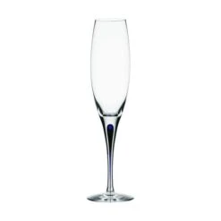 Orrefors Intermezzo Blue Champagneglas