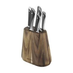 Knivblok M. Indhold - 6 Dele