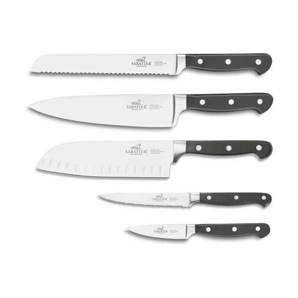 Pluton Knivsæt - 5 Dele 3 Pluton Knivsæt - 5 Dele