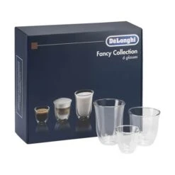 DeLonghi Fancy Collection Kaffeglas - 6 Stk. -Køkkengrej Discountbutik 3990 5e33ced3 87ba 4f2b 8002 f3752feb1f17