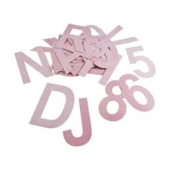 Tal Og Bogstavsskabelonsæt - 39 Dele