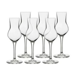 Luigi Bormioli Atelier Grappaglas - 6 Stk.