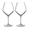 Luigi Bormioli Atelier Rødvinsglas - 2 Stk.