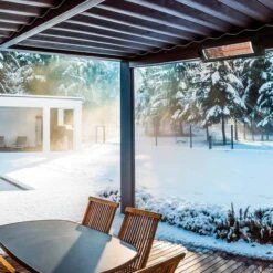 Premium+ 2500 Terrassevarmer - Hvid -Køkkengrej Discountbutik 3990 66f4bc2d 83a5 4841 a132 6653a2d99195