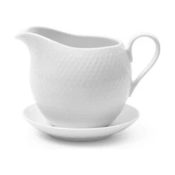 Lyngby Porcelæn Rhombe Saucekande