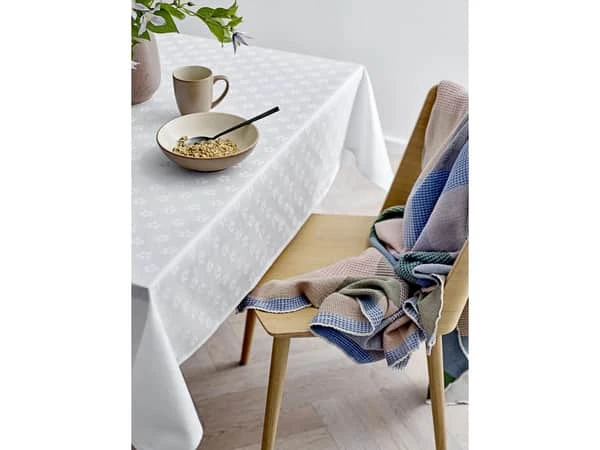 Södahl Forget-me-not Damask Dug 4 Södahl Forget-me-not Damask Dug - Billede 2