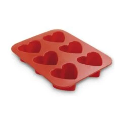 Hjerteform - 6 Stk.