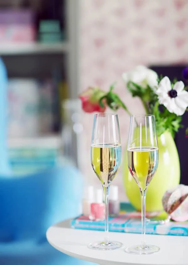 Holmegaard Cabernet Champagneglas 5 Holmegaard Cabernet Champagneglas - Billede 3