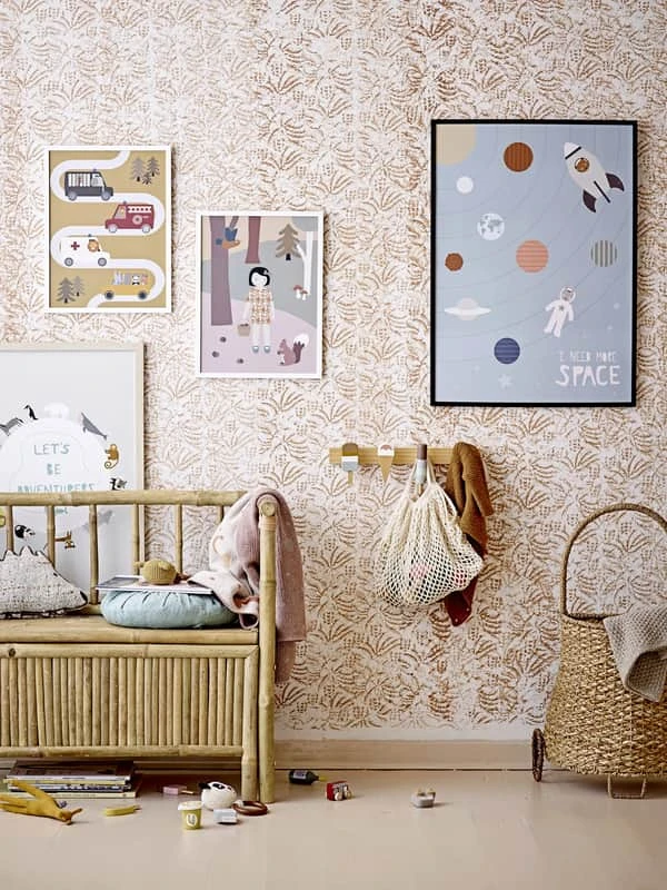 Bloomingville Samin Bænk 4 Bloomingville Samin Bænk - Billede 2