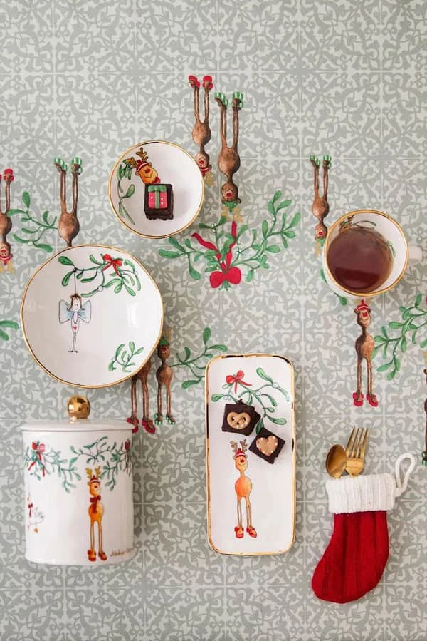 Jingle Bells Krukke M. Låg 7 Jingle Bells Krukke M. Låg - Billede 5