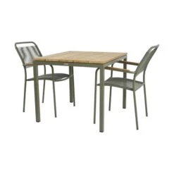 Toscana Verona Havemøbelsæt - 1 Bord Og 2 Stole