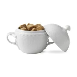 Royal Copenhagen Hvid Halvblonde Sukkerskål -Køkkengrej Discountbutik 3990 7320a712 409f 4d93 8004 0bd0d3c1bf80